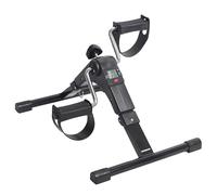 PORTENTUM Pedalier d’Appartement Senior - Pliable - Écran LCD 5 Fonctions - Mini Velo Bras et Jambes Compact avec résistance réglable - Design Portable pour Sport Maison