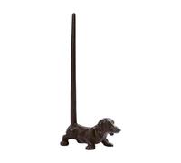 Portepapier Toilette Chien Industriel rétro - Design Original Autonome, idéal pour Bureau