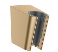 hansgrohe Support de douche Porter 28331140 position de maintien fixe, en plastique, bronze brossé