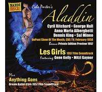 Porter, C. – Aladdin, Les Girls, Anything Goes – Import (NAXOS)