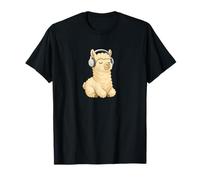 Porter des écouteurs Mignon Animal préféré du Zoo T-Shirt