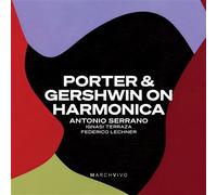 Porter & Gershwin On Harmonica / Live At The Fundación Juan March CD