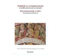 Porter la communion / recommander à Dieu - Collectif Snpls - Salvator - broché - Essai