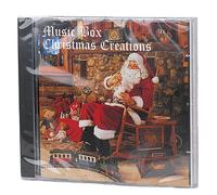 Porter Music Box Company : Music Box Christmas Creations CD