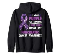 Porter Purple for Someone Mois de Sensibilisation au Cancer du pancréas Sweat à Capuche