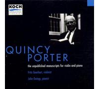 Porter, Q. - Oeuvres pour violon & piano