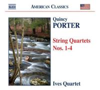 Porter, Q. – Quatuors à cordes Nos. 1–4 – NAXOS