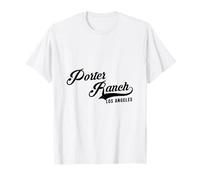 Porter Ranch Los Angeles pour Homme et Femme. T-Shirt