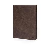 Porter Riley - Étui en Cuir Compatible avec iPad Air 11" M4 (2026), M3 (2025) & M2 (2024). Étui à Rabat/Support/Housse en Cuir véritable de qualité supérieure (Brun Chocolat)