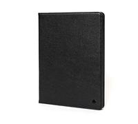 Porter Riley - Étui en Cuir Compatible avec l'iPad Pro 13" 5e génération (Version M5/M4 2025/2024). Étui Folio/Support en Cuir véritable de qualité supérieure. (Noir Pur)