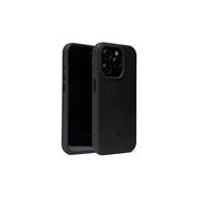 Porter Riley - Étui en Cuir de qualité supérieure Compatible avec iPhone 16 Pro - Compatible avec MagSafe, Coque de Protection Fine Antichoc (Noir)