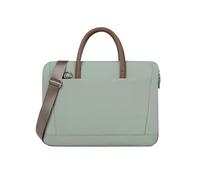 Porter Sac à Main bandoulière Simple, léger, Anti-Choc, Doublure for Ordinateur Portable, Manchon de Protection, Mallette Banlieue(Green)