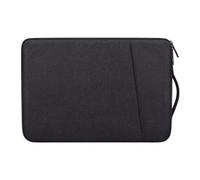 Porter Sac for Ordinateur Portable 13,3/15,6 Pouces, Pochette de Protection for Tablette, Sac à Main étanche, Mallette Banlieue(Noir,13.3 inch)