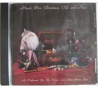 Porter Twin Disc Music Box - Music Box Christmas Old and New