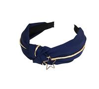 Porter un ciel étoilé bandeau super fée tissu japonais accessoires cheveux couvre-chef femme coréenne épingle à cheveux