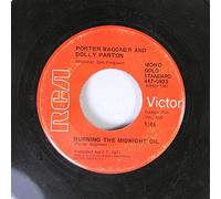Porter Wagoner and Dolly Parton - Porter Wagoner and Dolly Parton 45 RPM Burning the Midnight Oil / The Right Combination