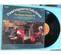 PORTER WAGONER & DOLLY PARTON - PORTER WAGONER & DOLLY PARTON-burning the midnight oil RCA (LP vinyl record)