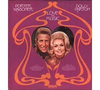 Porter Wagoner & Dolly Parton Very Nice Stereo Lp - Love And Music - RCA Victor 1973