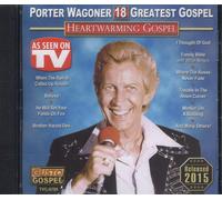 Porter Wagoner Heartwarming Gospel: 18 Greatest Gospel (CD)