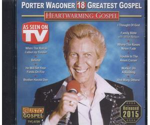 Porter Wagoner Heartwarming Gospel: 18 Greatest Gospel (CD)