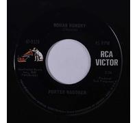 PORTER WAGONER - PORTER WAGONER-woman hungry/ out of the silence RCA (45 single record)