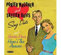 Porter Wagoner – Sing Duets / Here's the Answer – Sepia