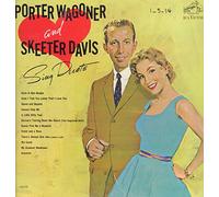 PORTER WAGONER & SKEETER DAVIS - Sing Duets [Vinyl LP]
