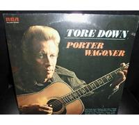 PORTER WAGONER - tore down (RCA 0496 LP)
