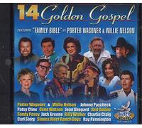 PORTER WAGONER & WILLIE NELSON, JOHNNY PAYCHECK, GENE WATSON, PATSY CLINE, RED SOVINE, MORE - 14 Golden Gospel