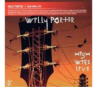 Willy Porter – High Wire Live – CD – Membran