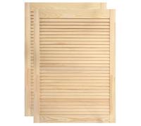 Portes à persiennes 2 pcs Bois de pin massif 69x39,4 cm 02_0003896