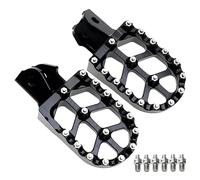 Portes à Pied en Aluminium compatibles avec Les Motos électriques s'adapte à l'équation Legere X S(Black)