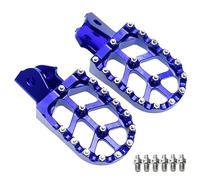 Portes à Pied en Aluminium compatibles avec Les Motos électriques s'adapte à l'équation Legere X S(Blue)