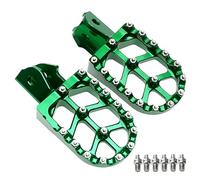 Portes à Pied en Aluminium compatibles avec Les Motos électriques s'adapte à l'équation Legere X S(Green)