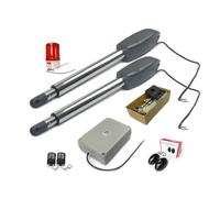 Portes AC110/220V/opérateurs d'ouvre-Porte battante électrique 400KG par Feuille Double charnière-Automatique for la Maison ou l'industrie Stable et Fiable(B)