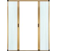 Portes Accordéon Doubles Intérieures Avec Moustiquaire, Portes Accordéon Étanches Extra Larges 240 230 220 200 180 170 160 190 Cm, Porte/porte Pliante(140x190cm/55x75in)