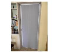 Portes accordéon occultantes extra larges, séparateur de pièce temporaire en nid d'abeille pour armoire de salle de bain, solution insonorisée et peu encombrante