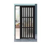 Portes Accordéon Pliantes D'intérieur Porte Accordéon Pliante for Porte D'entrée, Coulissante, Sans Perçage, Cadre En Aluminium, Idéale for Les Pièces À Vivre(WxH 23x39in (58.5x100cm))