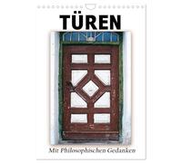 Portes avec pensées philosophiques, Version française (Calendrier mural 2026 DIN A4 portrait), Calendrier CALVENDO mensuel