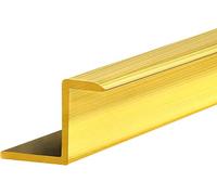 Portes, Bande De Seuil en Laiton avec Procédé Brossé, Vil, Espaces De Sol, Bandes De Couverture Faciles à Nettoyer, Revêtement De Coupe De Carrelage Au Bord du Sol, 10mmx16.5mm