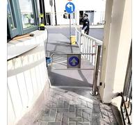 Portes battantes de salon pour cuisine et entrée de magasin - Portes de séparation de comptoir 100 x 100 cm pour pubs, escaliers et couloirs - et solutions d'intérieur élégantes