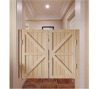 Portes Battantes, Portes De Salon, Porte Battante, Portes De Café Battantes, Décoration Intérieure, Portes De Salon en Bois, Balançoire pour Cuisine, Magasi, E, W80xH80cm(31.49x31.49in)