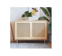 vidaXL Portes d'armoires en treillis 2 pcs 59,5x69 cm pin massif