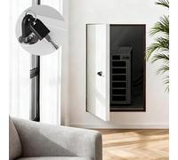 Portes d'accès électriques pour trappe d'inspection pour cloisons sèches, plaque de couverture de plomberie, boîte à fusibles, panneau d'accès, blanc(18x18in/46x46cm)