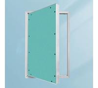 Portes d'accès personnalisées avec mécanisme d'ouverture/fermeture à clic - Trappe d'inspection commerciale décorative de 50,8 x 81,3 cm - Panneau d'accès mural de plomberie pour une gestion facile