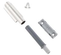 Portes d'armoire + vis à piston à fermeture douce Blum et adaptateur en nickel