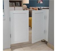 Portes De Café Battantes en Bois Massif, Porte De Bar De Style Salon avec Charnières, Entrée De Comptoir, Pub, Café, Porte Battante, Portes De Majordome Personnalisables, W70xH90cm(27.55x35.43in)