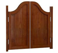 Portes de café battantes, intérieur à persiennes, charnières à ressort double action, fermeture automatique pour couloir, cuisine, bar, pub, entrée