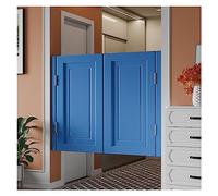 Portes de café battantes, portes demi-taille à fermeture automatique bidirectionnelle pour entrée intérieure de restaurant, balcon ou ferme