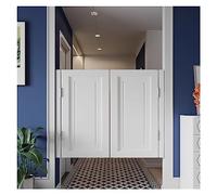 Portes de café battantes, portes demi-taille à fermeture automatique bidirectionnelle pour entrée intérieure de restaurant, balcon ou ferme